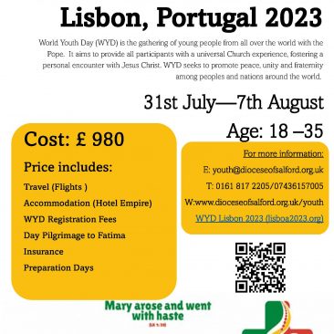 WYD Poster 2023 with QR